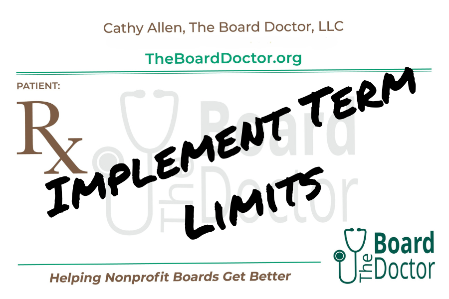 Prescription Implement Term Limits